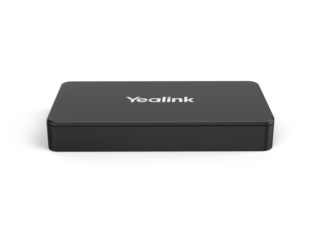 The Yealink MShare E2 is a wired content sharing adapter designed specifically for MVC video conferencing systems. Featuring multiple connection options including HDMI and USB-C, the kit comes equipped with a 1.2m HDMI cable, 1.2m USB-C cable, and 7m USB2 cable for versatile deployment. Includes a 2-year hardware warranty to ensure peace of mind during long-term use.