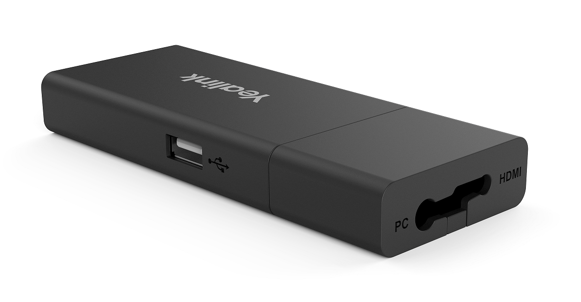 Kit adaptateur de partage de contenu filaire Yealink MShare E2