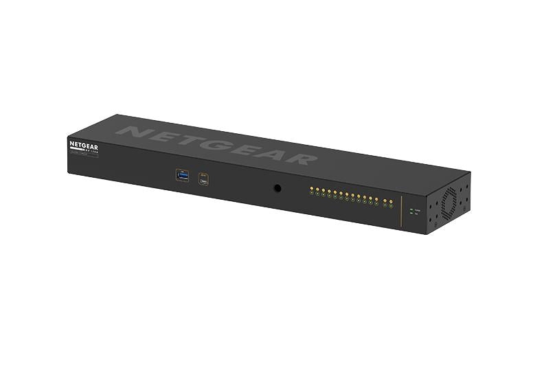NETGEAR M4250-12M2XF Managed Switch, 12-Port RJ45 + 2 SFP+