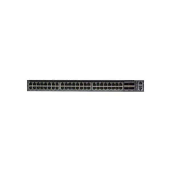 NVIDIA Spectrum 1GBase-T/100GbE 1U Switch, 48 RJ45 + 4 QSFP28, Cumulus Linux