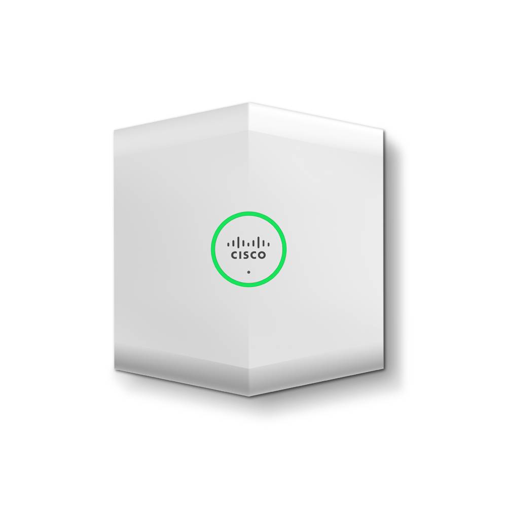 Capteur de qualité de l'air intérieur sans fil Meraki MT15 avec détection de CO2