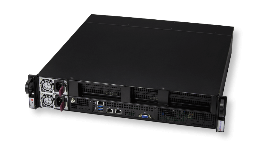 Kit de rack NVIDIA pour systèmes de 1U de largeur à profondeur standard