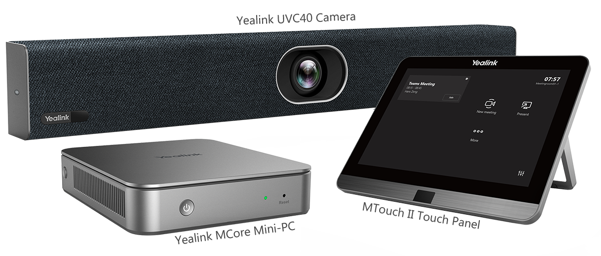 Écran tactile de conférence Yealink MTOUCH E2 pour la série MVC
