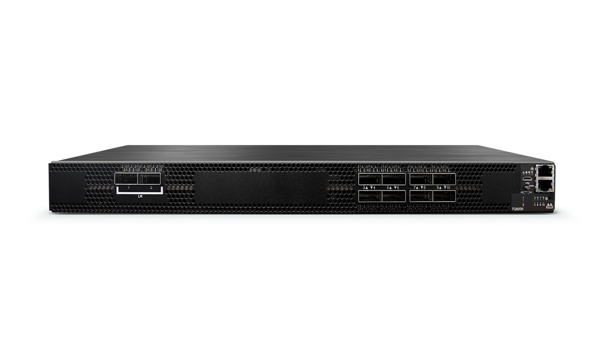 Émetteur-récepteur NVIDIA QUANTUM METROX-2 longue distance 40 km 100 Gbit/s