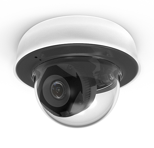 Cisco Meraki Mini Dome Indoor Camera with 256GB Storage