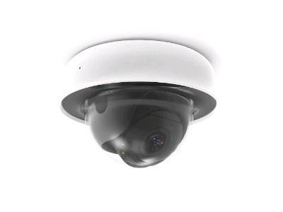 The Cisco Meraki MV22X is a high-definition indoor dome camera featuring an advanced varifocal lens and built-in 512GB of storage. Designed for secure environments, it meets TAA compliance and is manufactured in Taiwan, ensuring quality and regulatory compatibility. Ideal for professional video surveillance applications.