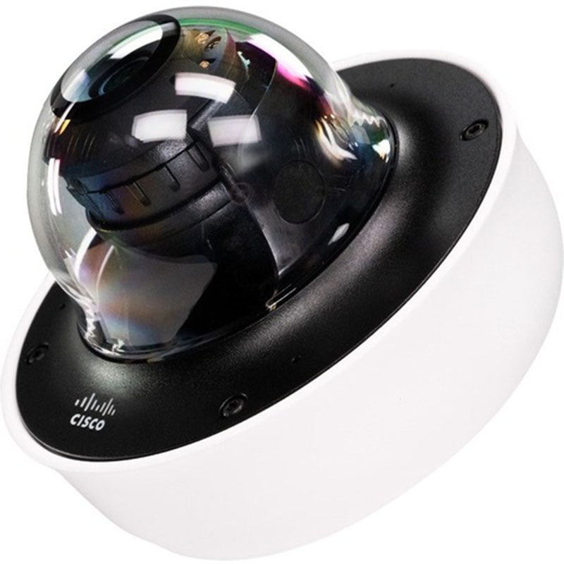 Cisco Meraki MV63 Mini-Dome Outdoor 4K Camera, 256GB