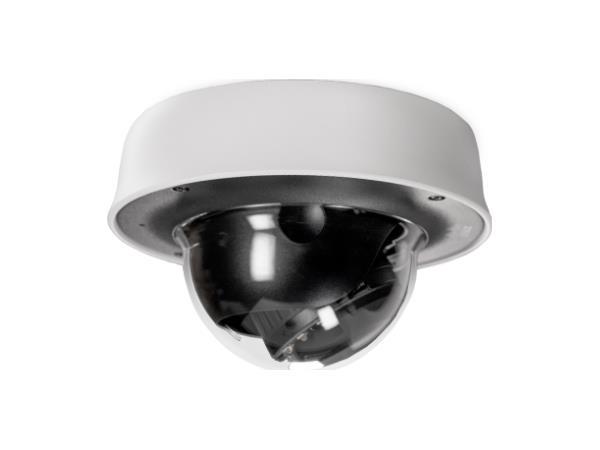 The Meraki MV72 is a rugged, outdoor HD dome camera offering 256GB of onboard storage and TAA compliance, making it ideal for secure environments. Designed for reliability and clarity, it supports varifocal video capture and streamlined deployment. Suitable for businesses that require robust perimeter surveillance.