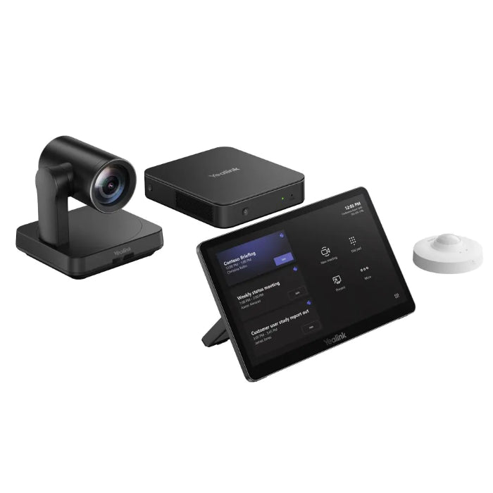 Système de salles Microsoft Teams YEALINK MVC840-C5-000 pour salles de taille moyenne à grande