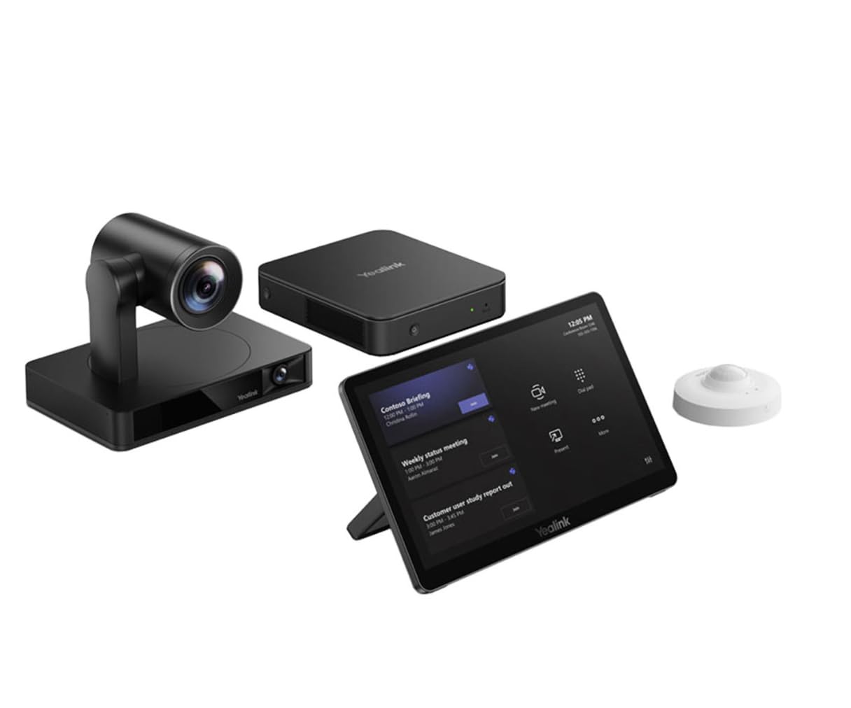 Système de visiophone Yealink MVC860-C5 MS Teams pour salles de taille moyenne à grande