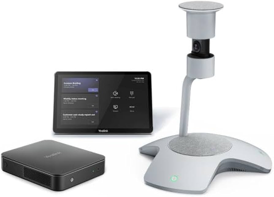 Système de visioconférence Yealink MVCS60-C5-000 pour Microsoft Teams avec SmartVision60