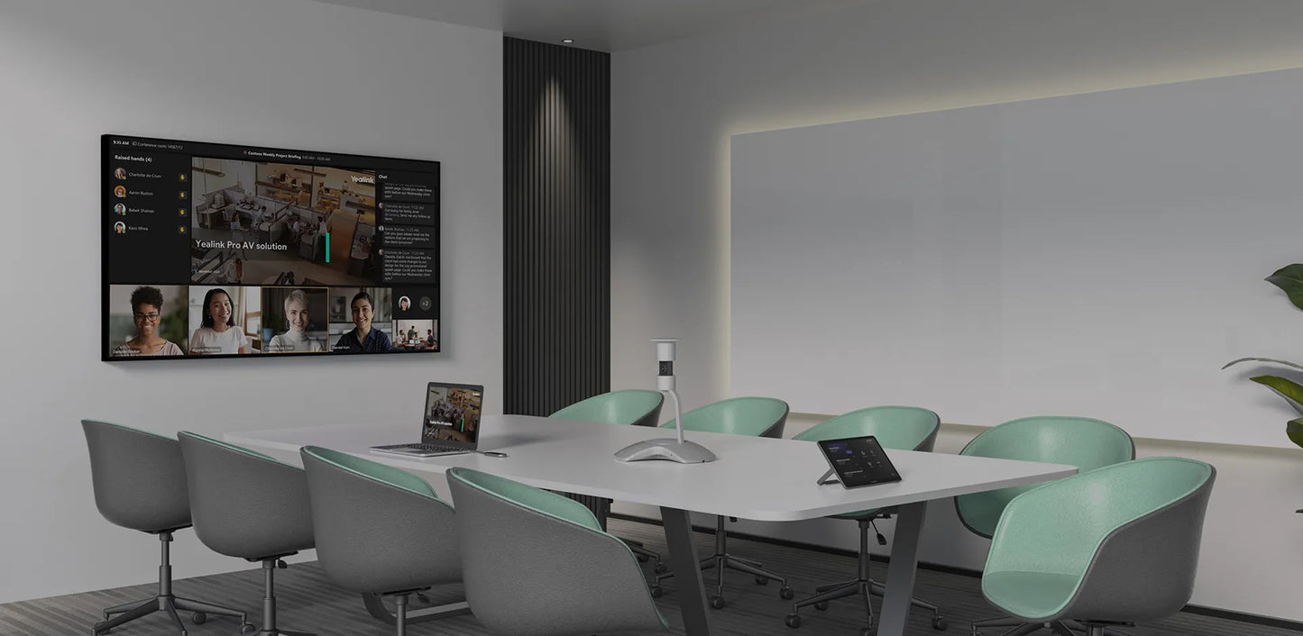 Système de visioconférence Yealink MVCS60-C5-000 pour Microsoft Teams avec SmartVision60