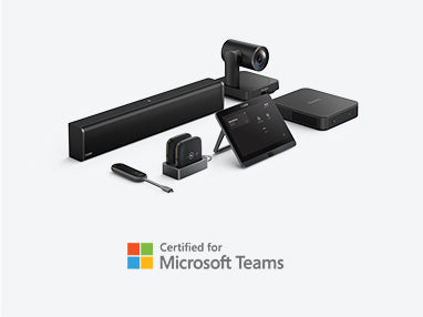 Système de visioconférence Yealink MVC S40-C5-000 pour Microsoft Teams, pour petites et moyennes salles