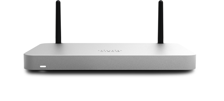 Cisco Meraki MX67W Security Appliance with 802.11ac Wi-Fi