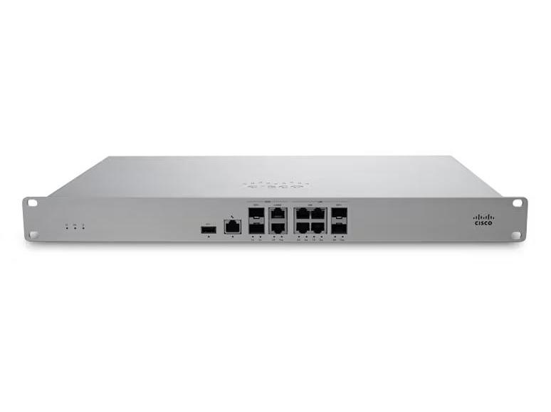 The Cisco Meraki MX95 is a high-performance router and security appliance engineered to provide robust network protection and reliable connectivity. Designed for medium to large-scale environments, it combines versatile routing capabilities with advanced security features tailored to enterprise networks.