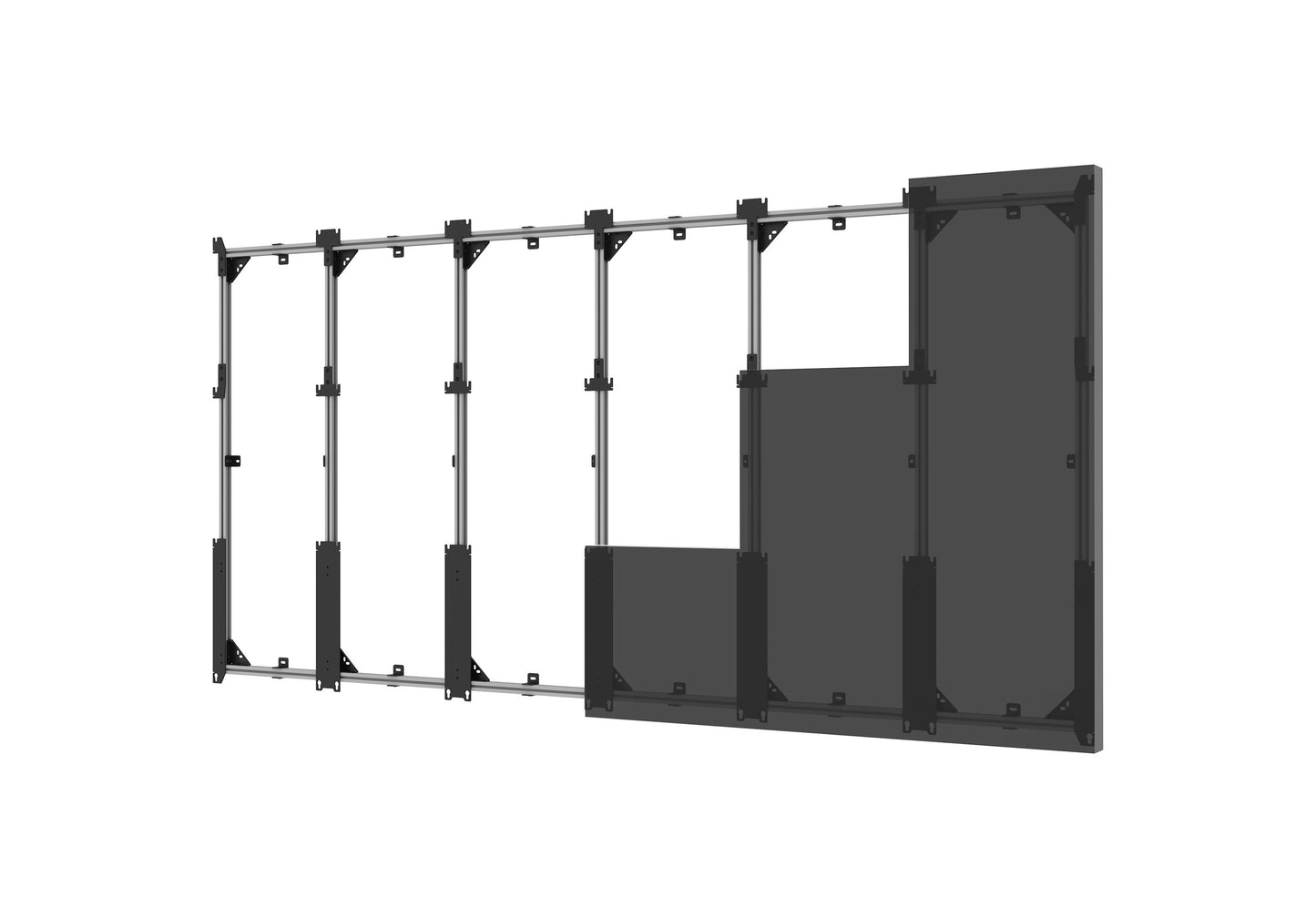 Plaque murale pour panneau de menu PEERLESS ACC-MB2200 SmartMount – 22,0 pouces, noire