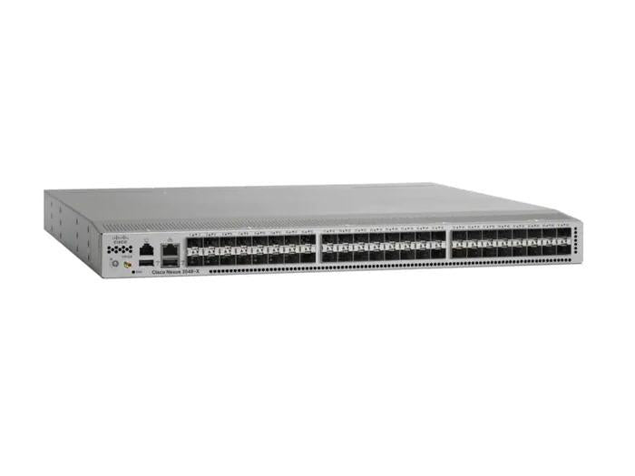 The Cisco Nexus 3548-XL is an advanced 48-port managed Layer 3 switch designed for high-density data center environments. With support for 10 Gigabit Ethernet and enhanced memory, it delivers exceptional throughput and scalability. This rack-mountable 1U switch offers powerful Layer 3 routing and comprehensive protocol support to meet demanding networking needs.