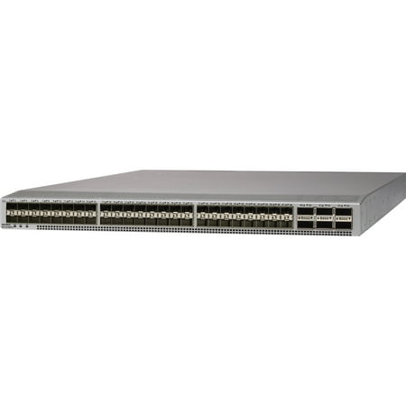 The Cisco NEXUS 36180YC-R offers 48 ports of 1/10/25G SFP+ and 6 ports of 40/100G QSFP28, delivering exceptional flexibility and high-speed connectivity in a 1U rack-mountable form factor. Designed for modern data centers, this managed Layer 3 switch features advanced routing protocols, MACsec security, and robust automation support through NETCONF and EEM.