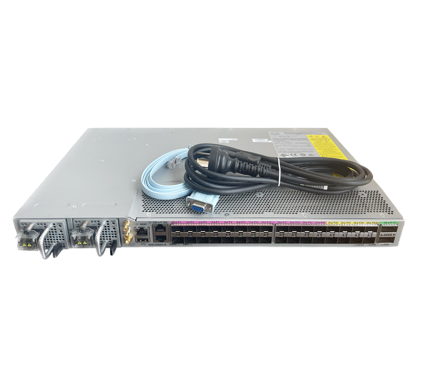 Plateforme réseau matérielle de base Cisco N540-24Z8Q2C