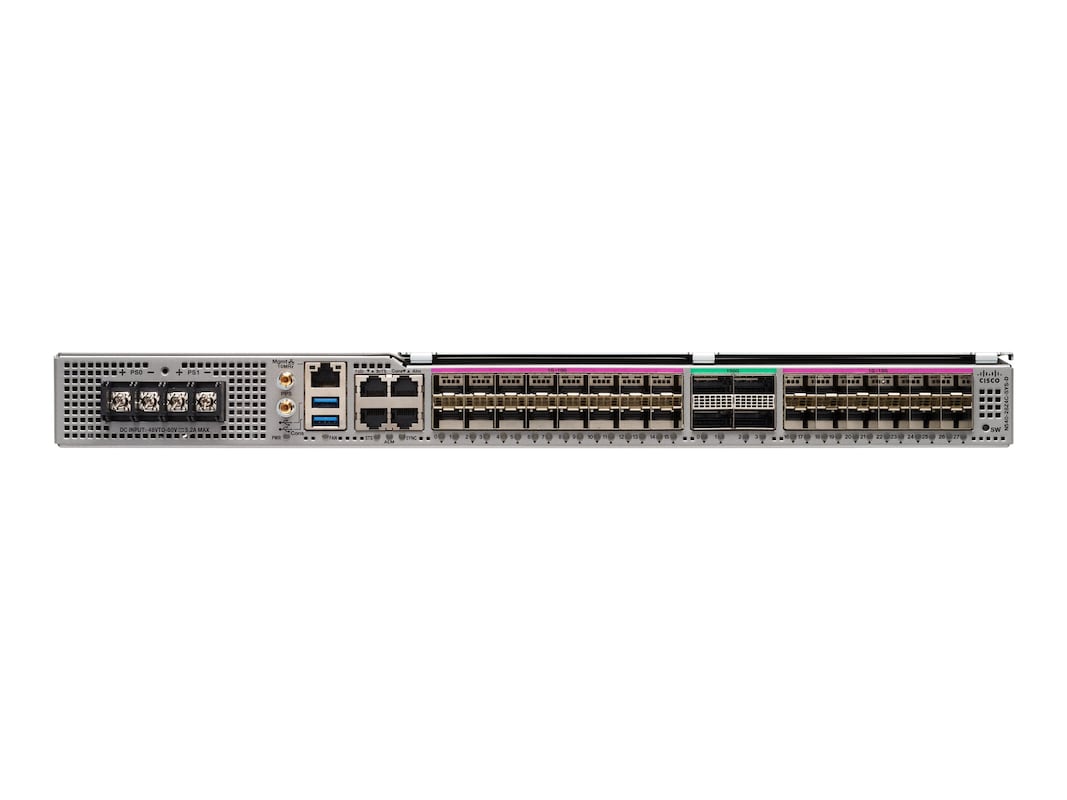 Routeur CC Cisco NCS 540 28X10G + 4X100G