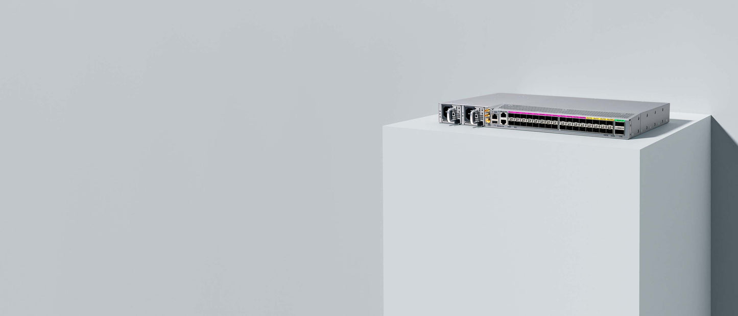 Routeur d'agrégation Cisco N540 Front Haul, 100 Gbit/s, 1 RU