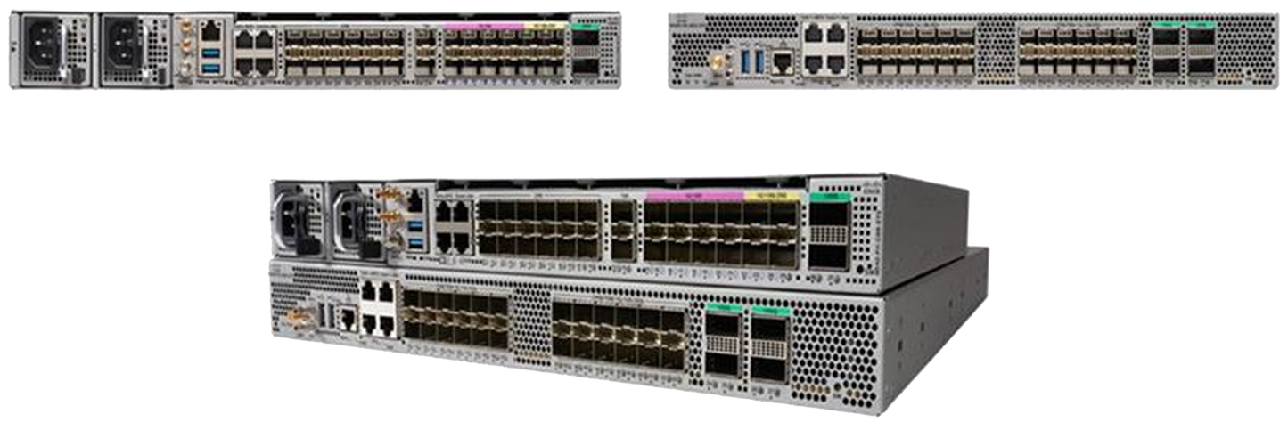 Routeur d'agrégation Cisco N540 Front Haul, 100 Gbit/s, 1 RU