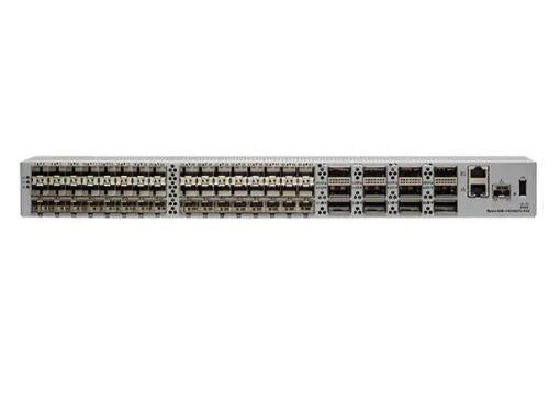 The Cisco Nexus 9300 with 48 ports of 10/25G SFP+ and 12 ports of 100G QSFP28 delivers high-density connectivity ideal for enterprise and data center applications. TAA-compliant and manufactured in Brazil, China, or Mexico, this advanced switch brings performance and flexibility in a compact form factor designed for secure and scalable deployment.