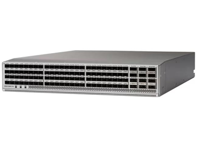 The Cisco Nexus 93360YC-FX2 is a high-performance 96-port 10/25G SFP+ switch designed to deliver advanced multi-layer switching capabilities for data-intensive enterprise networks. Equipped with 112 ports, 128GB SSD storage, comprehensive protocol support, and 100Gbps throughput, it ensures fleet-grade reliability and scalability. Ideal for datacenter and core aggregation environments, this 2RU unit supports MACsec, VLAN, and multiple routing protocols, all backed by a 1-year limited hardware warranty.