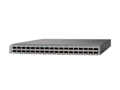The Cisco Nexus 9300 Series delivers high-performance data center switching with this 36-port 40/100G QSFP28 model. Designed for scalability and TAA compliance, this switch supports modern enterprise and cloud applications requiring high throughput. Ideal for dynamic workloads, its compact design ensures high-density deployment.