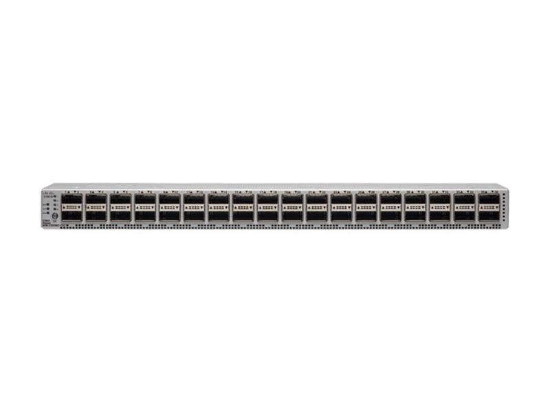 Cisco Nexus 9336C-FX2 delivers ultra-high performance with 36 QSFP28 ports supporting 40/100G speeds in a compact 1RU form factor. Featuring 24GB RAM, 128GB SSD storage, and MACsec encryption, it supports Layer 2/3 operations with robust routing protocols and remote management options. Ideal for scalable and secure data center deployments.