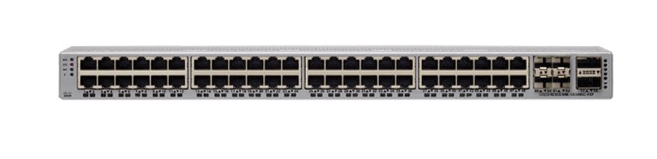 Ensemble de commutateurs Cisco Nexus 9348GC-FXP 48 ports avec 8 optiques 100G