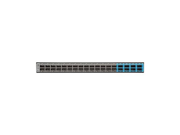The CISCO N9K-C93600-GX-B1 is a high-performance network switch designed for data-intensive tasks and high-traffic environments. With flexible port configuration options including 8x100G-BIDI, 8x100-FR, or 4x400G DR4, it supports scalable, high-speed data center networking. The switch delivers robust power efficiency and advanced connectivity in a compact, rack-mountable profile.