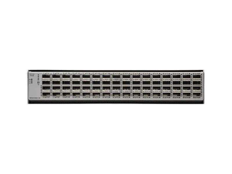 The Cisco Nexus 9364C is a high-density, 64-port 40/100G QSFP28 switch purpose-built for spine and leaf configurations supporting ACI and NX-OS environments. Designed for top-tier data centers, it delivers robust performance, extensive protocol support, and advanced security features with MACsec and RDMA. The 9364C’s powerful Layer 2/3 capabilities and software-defined architecture make it ideal for agile, scalable enterprise and cloud deployments.