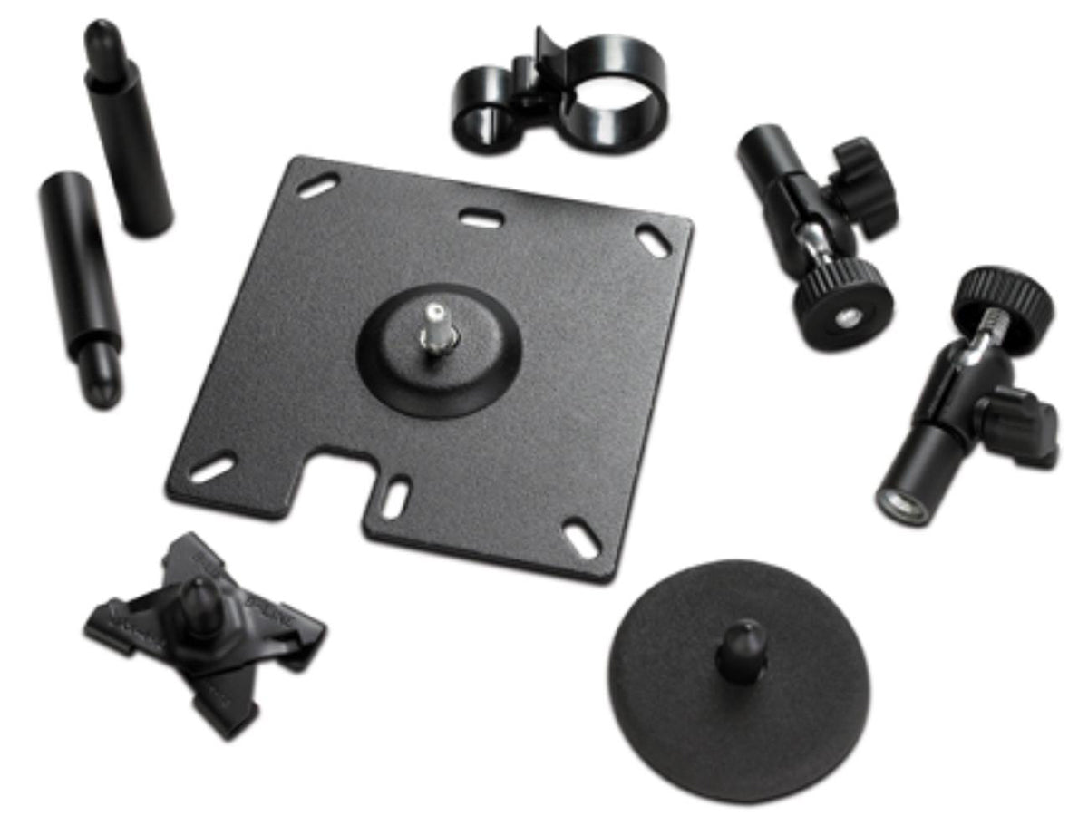 Surface Mounting Brackets designed by APC for use with NetBotz Room Monitor Appliance or Camera Pod. These brackets provide a solid and secure mounting option, enhancing the installation flexibility of your NetBotz equipment. Durable and compliant with TAA standards, they are backed by a 2-year repair or replace service.