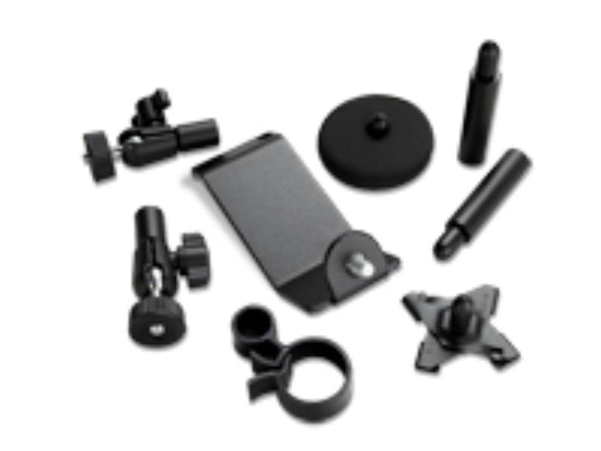 The APC NBAC0302 is a durable rack mounting bracket designed specifically for the Camera Pod 160. With a compact form factor and compliance to TAA standards, it is ideal for professional installations in secure or government-regulated environments. This bracket provides a sturdy and reliable way to mount your camera gear in server or documentation enclosures.