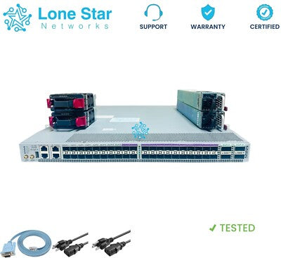 Châssis de routeur CISCO NCS-5501-SE 40x10G et 4x100G