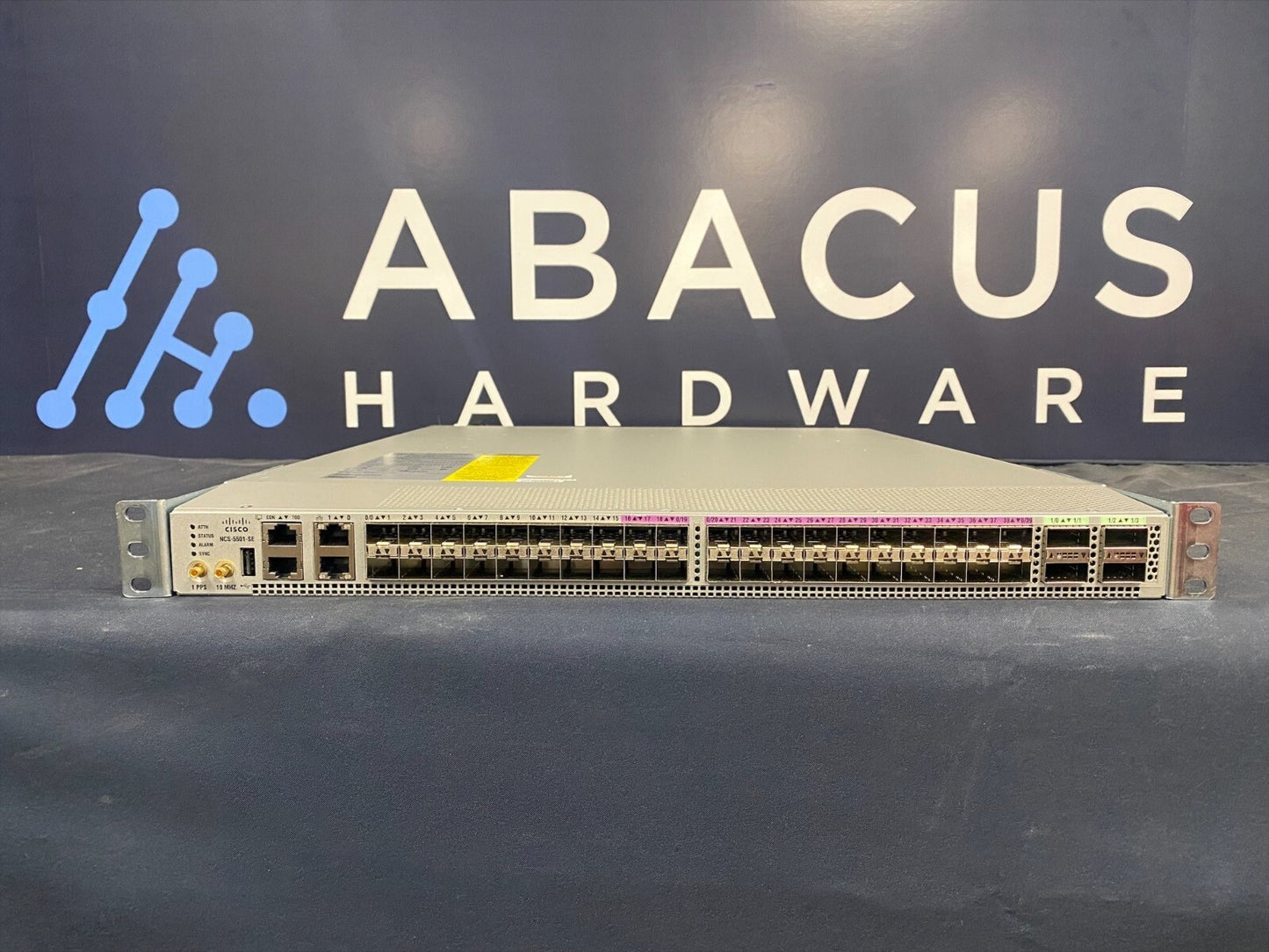 Châssis de routeur CISCO NCS-5501-SE 40x10G et 4x100G