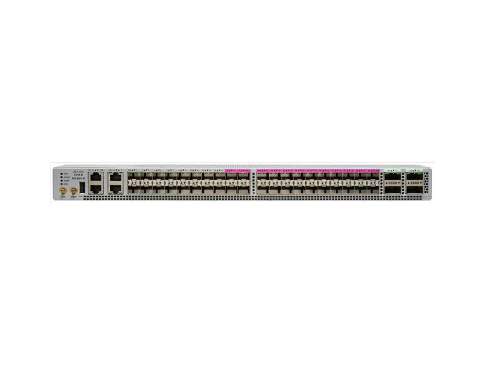The CISCO NCS5501-SYS router delivers high-density 10G and 100G connectivity in a compact form, ideal for modern enterprise and service provider networks. With support for advanced routing protocols and 16GB RAM, it ensures efficient and scalable traffic management. Its 200W power consumption and TAA-compliance make it suitable for government and data-intensive deployments.
