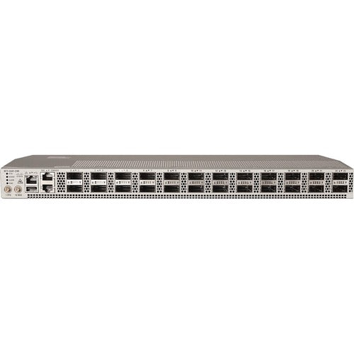 Routeur Cisco NCS55A1 avec châssis fixe 24x100G
