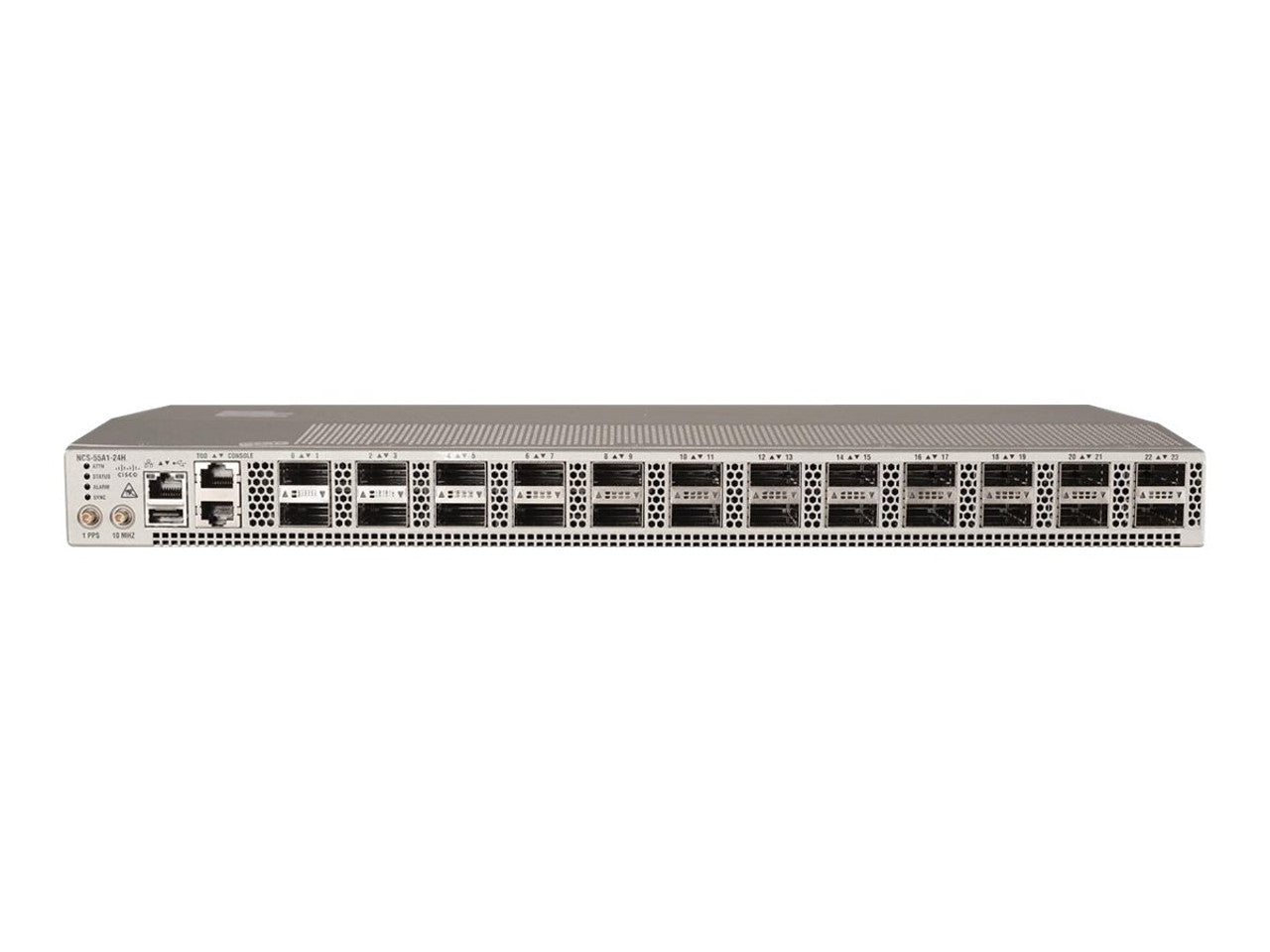 Routeur CISCO NCS55A1 24Q6H-SS avec MACSec, débit de 900 Gbit/s