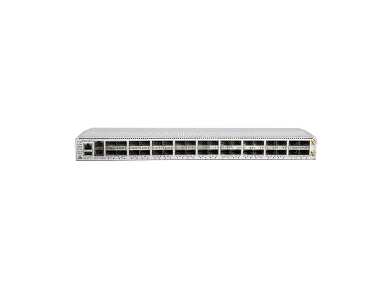 The Cisco NCS55A1 Fixed 36x100G Base Chassis Bundle delivers high-density 100 Gigabit Ethernet switching in a compact 1RU form factor. Designed to meet the needs of large-scale enterprise and service provider networks, it offers robust throughput, advanced interface options, and compliance features. Engineered with a QSFP28 form factor and TAA compliance, it supports demanding environments with confidence.