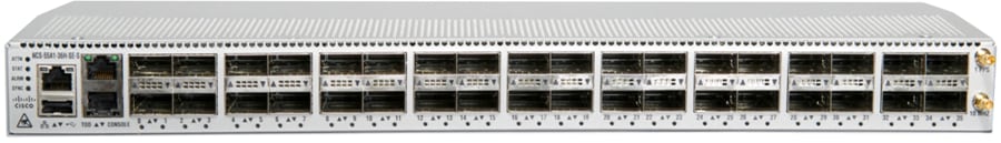 Châssis de routeur fixe CISCO NCS55A1 36x100G