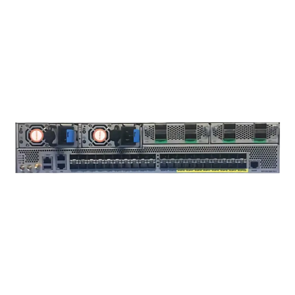 Cisco NCS55A2 Fixed 24x10G + 16x25G MPA Router Chassis