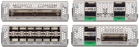 Châssis de routeur fixe Cisco NCS55A2 24x10G + 16x25G MPA