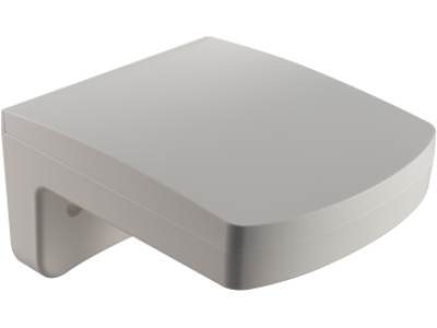 The Bosch NDA-5070-LWMT is an L shape wall mount designed specifically for Bosch FLEXIDOME 5100i and 3000i series cameras. Engineered for durability and ease of installation, this wall-mountable bracket supports IK10 rated impact resistance and comes in signal white (RAL 9003) to match most environments. This accessory ensures a secure and reliable installation for compatible surveillance cameras.