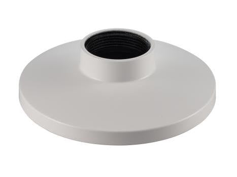 The BOSCH NDA-5070-PIP Pendant Interface Plate provides a secure and compatible mounting solution for FLEXIDOME IP panoramic 5000i and 5100i series cameras. Featuring a compact, durable design in white, this TAA-compliant accessory ensures easy integration and professional installation of surveillance equipment in pendant configurations.