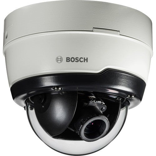 Caméra d'intérieur à dôme fixe Bosch 2 MP AVF Starlight, 3-10 mm, H.264, TAA