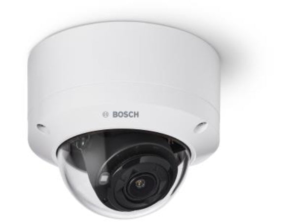 The Bosch NDE-5704-AL is a robust 8 MP fixed dome IP camera designed for challenging environments. With HDR imaging, IR capability, and a 3.4–10.2mm focal length, it ensures high-quality surveillance across lighting conditions. Its IP66 and IK10 ratings enhance durability in outdoor and high-impact situations.