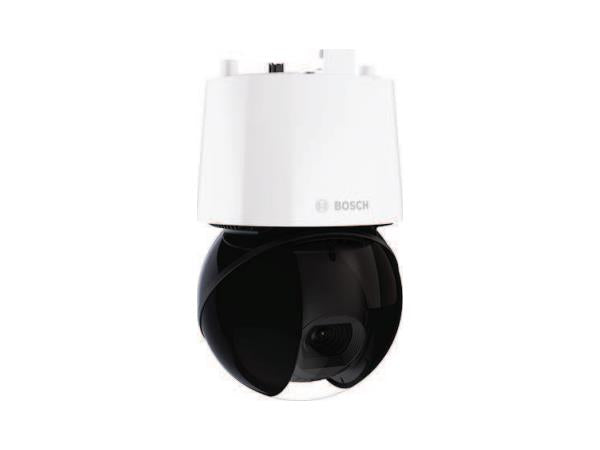 The BOSCH NDP-7602-Z40L PTZ camera delivers high-definition surveillance with a robust 2MP resolution, 40x zoom, and HDR imaging. Designed for challenging conditions, its IP66-rated pendant mount ensures reliable performance. Compliant with TAA and made in Taiwan, it's ideal for secure government or enterprise installations.