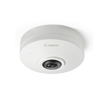 Caméra de sécurité IP à dôme fixe Bosch 6 MP 360 °